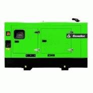 Groupe electrogène genelec moteur iveco de 100 kva