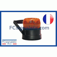 Gyrophare Gyroled orange embase stick prise allume cigare classe 1 rotatif STANDBY MERCURA Gyrophare Gyroled orange embase stick prise allume cigare classe 1 rotatif STANDBY MERCURA