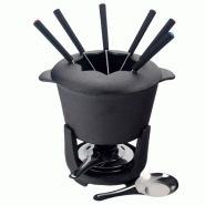 Hostelnovo del Valles Hostelnovo – Set fondue noir en fonte - fonte 190
