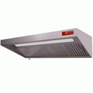 Hotte complète - éclairage - variateur - 5 filtres - Diamond - 0615402250856