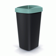 Keden - Compacta Q Poubelle de Recyclage 25L avec Couvercle Ouvert de couleur Verte - vert plastique ZA5456