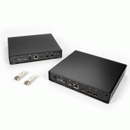 Kit d'extension kvm fibre optique, emerald® kvm sur ip 4k displayport  teaser