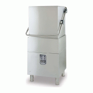 Lave-vaisselle à capot - 500x500mm (Panier laverie) - Doseur de lavage intégré, Doseur de rinçage intégré EMB K5/1PK_0