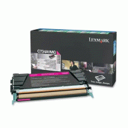 Lexmark C734A1MG Cartouche de toner 1 pièce(s) Original Magenta
