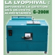 Broyeur de dechets organiques - lyophival g-200h