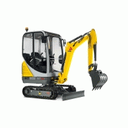 Mini pelle 1,72t - wacker neuson et16