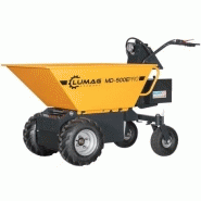 MINIDUMPER ÉLECTRIQUE SUR ROUES 500KG – 48V