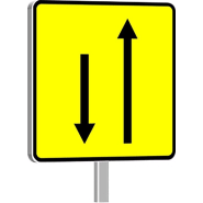 Panneaux Taliasign KD8 KD9 KD10  classe 1 modifications de voies - PCTLGLV1KD91-TL01_0