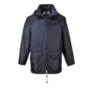 Portwest - Veste de pluie homme CLASSIC Bleu Marine Taille S - S bleu polyester 5036108003013 Portwest - Veste de pluie homme CLASSIC Bleu Marine Taille S - S bleu polyester 5036108003013
