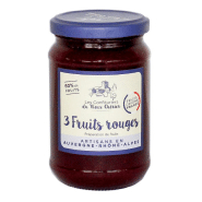 Pots de 350 grammes de préparations de fruits fabriquées artisanalement en France - CNFTFB-CH10_0