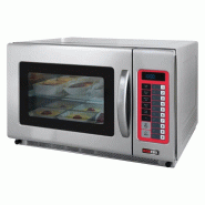 RM GASTRO Four à micro onde 2 magnetrons REDFOX - MWP 2152-35 E/N - REDFOX - 0615402750943