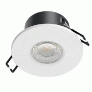 TELES Spot encastré 6W, 300-470Lm, 2200-2700-3000-4000-6000K CCT, Bluetooth - S0140690D - SOLUM TELES Spot encastré 6W, 300-470Lm, 2200-2700-3000-4000-6000K CCT, Bluetooth - S0140690D - SOLUM