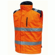 U-Power - Gilet orange haute visibilité rembourré PRIME Orange Taille M - M orange 8033546385906 U-Power - Gilet orange haute visibilité rembourré PRIME Orange Taille M - M orange 8033546385906