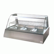 Vitrine d'exposition chauffante ventilée un plateau EX 3GN MCM