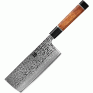 XinZuo - Couteau Damas Nakiri - Série PM8 Zhen - multicolore PM8-XC