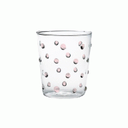 Zafferano Party Tumbler Verre Rose 45 Cl Set De 6 Pièces En Verre - rose py00108