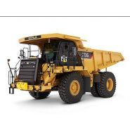 773g tombereau de chantier - caterpillar - c27 cat