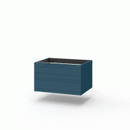 AQA Design Meuble sous-vasque en MDF 1 tiroir SOLMIRA bleu L.60 P.45 H.35 MPSO061H-BLU - bleu Bois manufacturé MPSO061H-BLU AQA Design Meuble sous-vasque en MDF 1 tiroir SOLMIRA bleu L.60 P.45 H.35 MPSO061H-BLU - bleu Bois manufacturé MPSO061H-BLU
