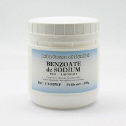 Benzoate de sodium E211 - Pot inviolable 300 g - 3662310605510