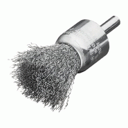 Brosse pinceau acier torsadé Milwaukee S6 30x25x68mm (x3) - 4932501724