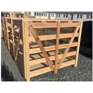 Caisse-palette en bois