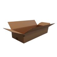 Caisse en carton simple cannelure 72 x 30 x 14 (cm)