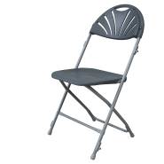 Chaise pliante,  légère, résistante  avec assise et dossier en polypropylène M2 - palme