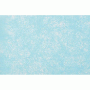 Chemin de table Romance turquoise 30cm x 10m