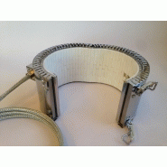 Collier pour extrudeuses isolés