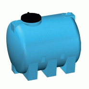 Cuve de transport d'eau 1000L - AQUA 1020L - PREMIUM avec vanne DN40 et système anti-ballant