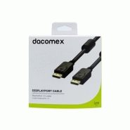 Dacomex cordon displayport 1.2 - 1,5 m 199034