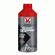Décapant fer V33 gel express, 1 l Décapant fer V33 gel express, 1 l