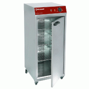Diamond - Armoire chauffante (ou) de maintien en T°, ventilée, 1 porte - réf. GEMMA60/V - gris inox AKS-GEMMA60/V