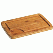 DM CREATION planche à découper bambou 36x30cm 00086 - beige 3770000430868
