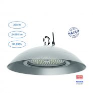 Eclairage grande hauteur environnement alimentaire 200w 24000lm ip66 80,000h