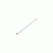 ECOLOMIQUE - 100 Pcs - Paille biseautée blanche pour Bubble Tea - 200 mm, emballage individuel - ECO210CHS212EW - blanc papier ECO210CHS212EW ECOLOMIQUE - 100 Pcs - Paille biseautée blanche pour Bubble Tea - 200 mm, emballage individuel - ECO210CHS212EW - blanc papier ECO210CHS212EW