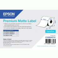 Epson Premium Matte Label - Continuous Roll: 102mm x 60m_0