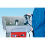 Fontaine de nettoyage à eau chaude écologique, efficace, mobile et flexible - ph cleantec
