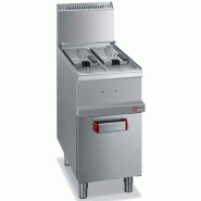FRITEUSE GAZ 2 CUVES DE 7 LITRES SUR ARMOIRE - DIAMOND FRITEUSE GAZ 2 CUVES DE 7 LITRES SUR ARMOIRE - DIAMOND