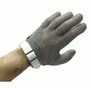 Gant réversible en maille d'acier inoxydable avec sangle Horemaq | Ref 448602 - 448602
