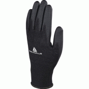 Gant tricot polyester/ paume pu - ve702pn Gant tricot polyester/ paume pu - ve702pn