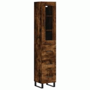 Helloshop26 - Buffet bahut commode armoire meuble de rangement organisateur cuisine salle de séjour salon haut 34,5 x 34 x 180 cm 02_0033336 - 300021 Helloshop26 - Buffet bahut commode armoire meuble de rangement organisateur cuisine salle de séjour salon haut 34,5 x 34 x 180 cm 02_0033336 - 300021