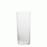 Highball Set De 4 Verres À Cocktail Et Vins Aromatiques 41Cl, Verre, Design Élégant Zafferano Fabriqué En Italie - transparent verre VN01200