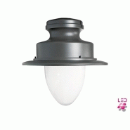 Luminaire d'éclairage public albany / led / 78 w / 9500 lm / en aluminium / hauteur conseillée 8 m