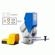 Machine pneumatique pour poser les oeillets 40 mm avec rondelles pour rideau    -           J25