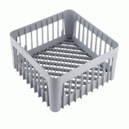 METRO Professional Panier de rinçage universel pour lave-vaisselle GBL4000, PP, 40 x 40 x 13 cm, gris - plastique polypropylène 4337182204046 METRO Professional Panier de rinçage universel pour lave-vaisselle GBL4000, PP, 40 x 40 x 13 cm, gris - plastique polypropylène 4337182204046
