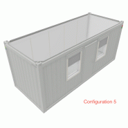Module bureau pro VEGA20L Configuration 5 BLEU - RAL 5010 Module bureau pro VEGA20L Configuration 5 BLEU - RAL 5010