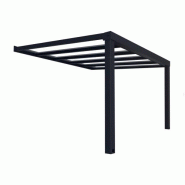 PALRAM Couverture De Patio 3,4x3,7m Blanc 705893 - gris 705893