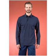 Polos manches longues ATEX Arc Electrique - PLATXAEMN-DM06/ML_0