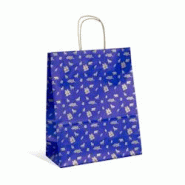 Sac Noe II kraft blanc poignées torsadées 26+12x32cm par 250 - 3700481692301 Sac Noe II kraft blanc poignées torsadées 26+12x32cm par 250 - 3700481692301